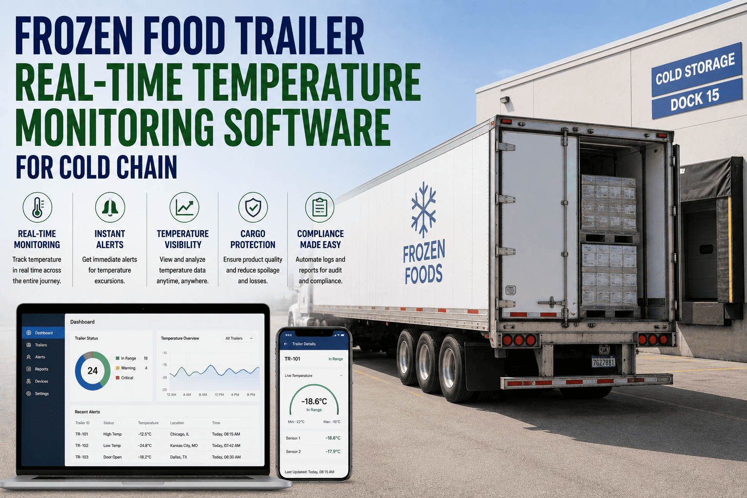 frozen-food-trailer-temperature-monitoring-software-guide