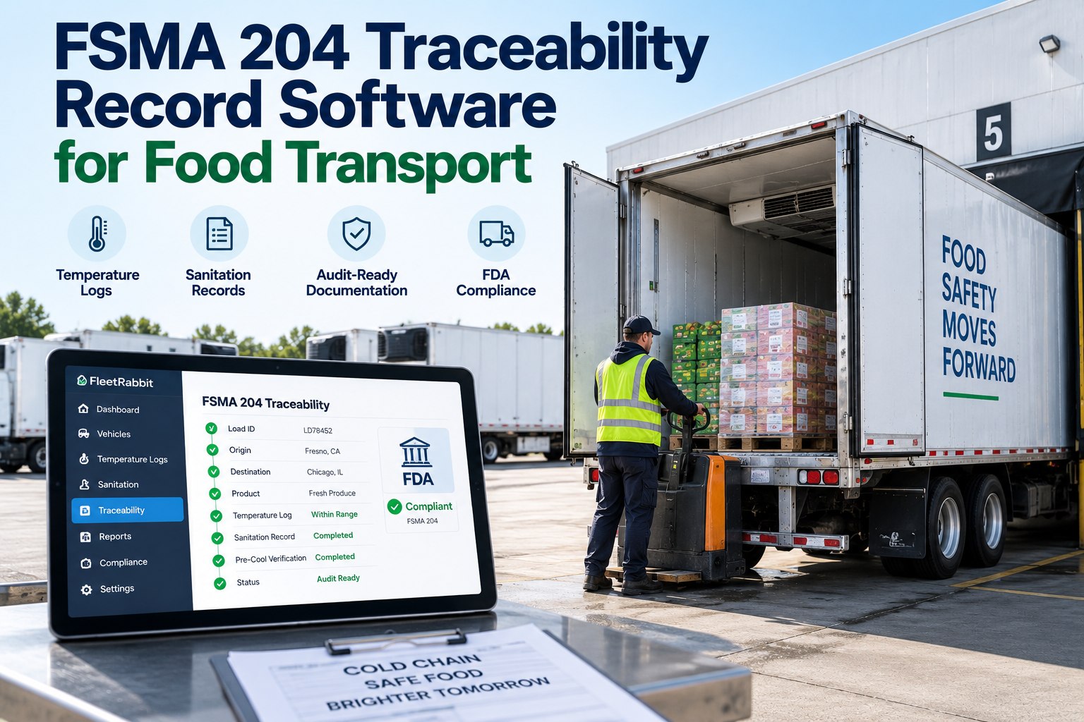 fsma-204-traceability-software-compliance-for-cold-chain-fleets