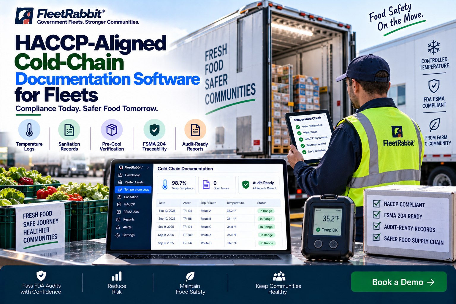 haccp-cold-chain-documentation-software-fsma-sanitary-transportation-compliance