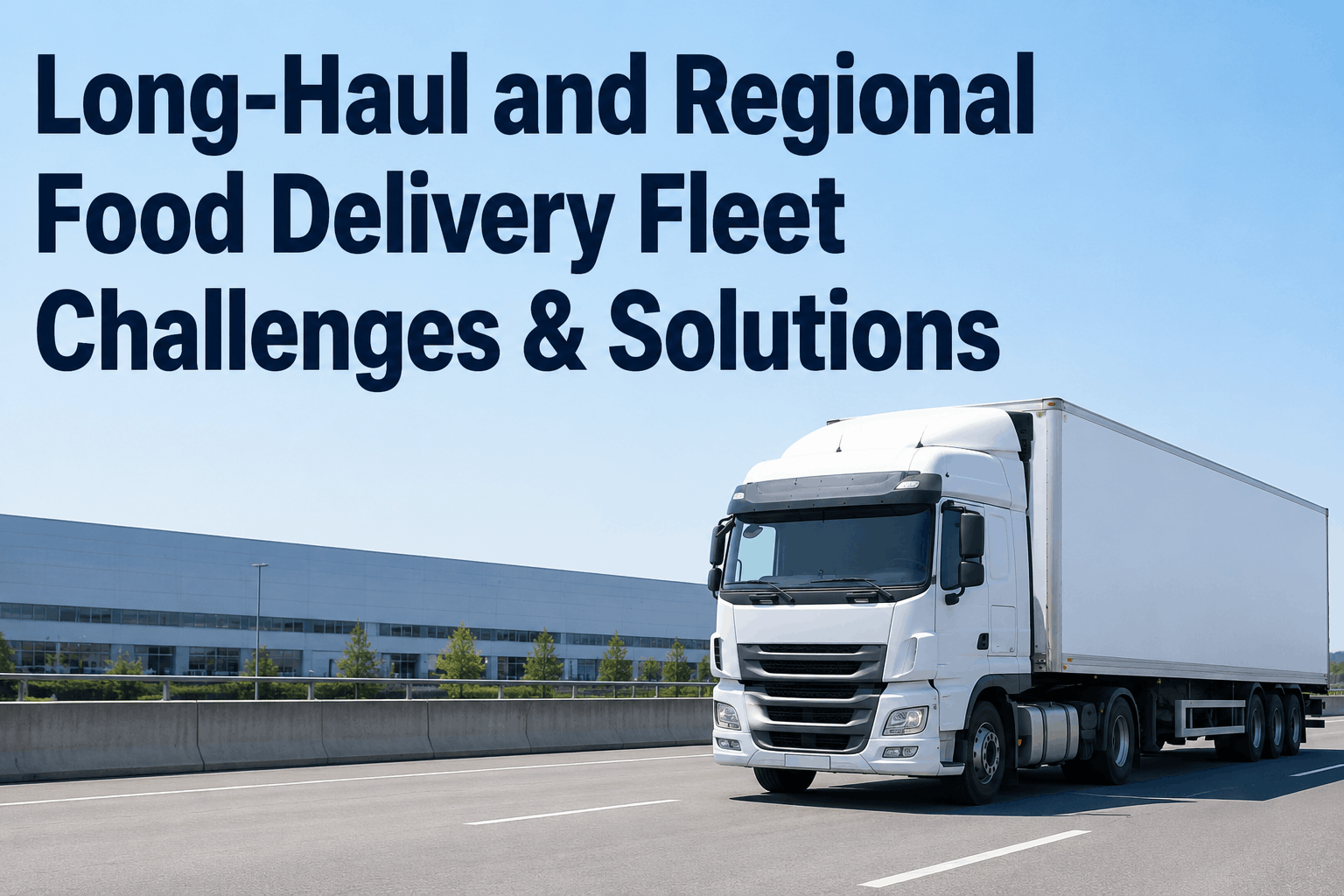 long-haul-food-delivery-fleet-management