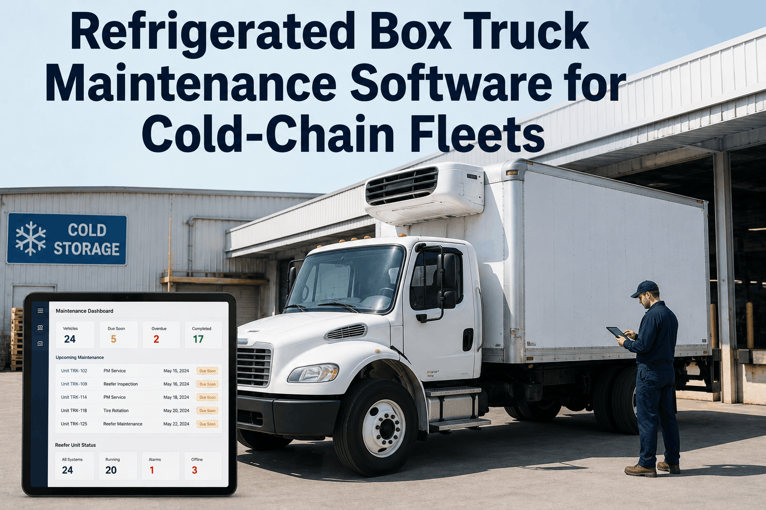 refrigerated-box-truck-maintenance-software-explained-with-benchmarks