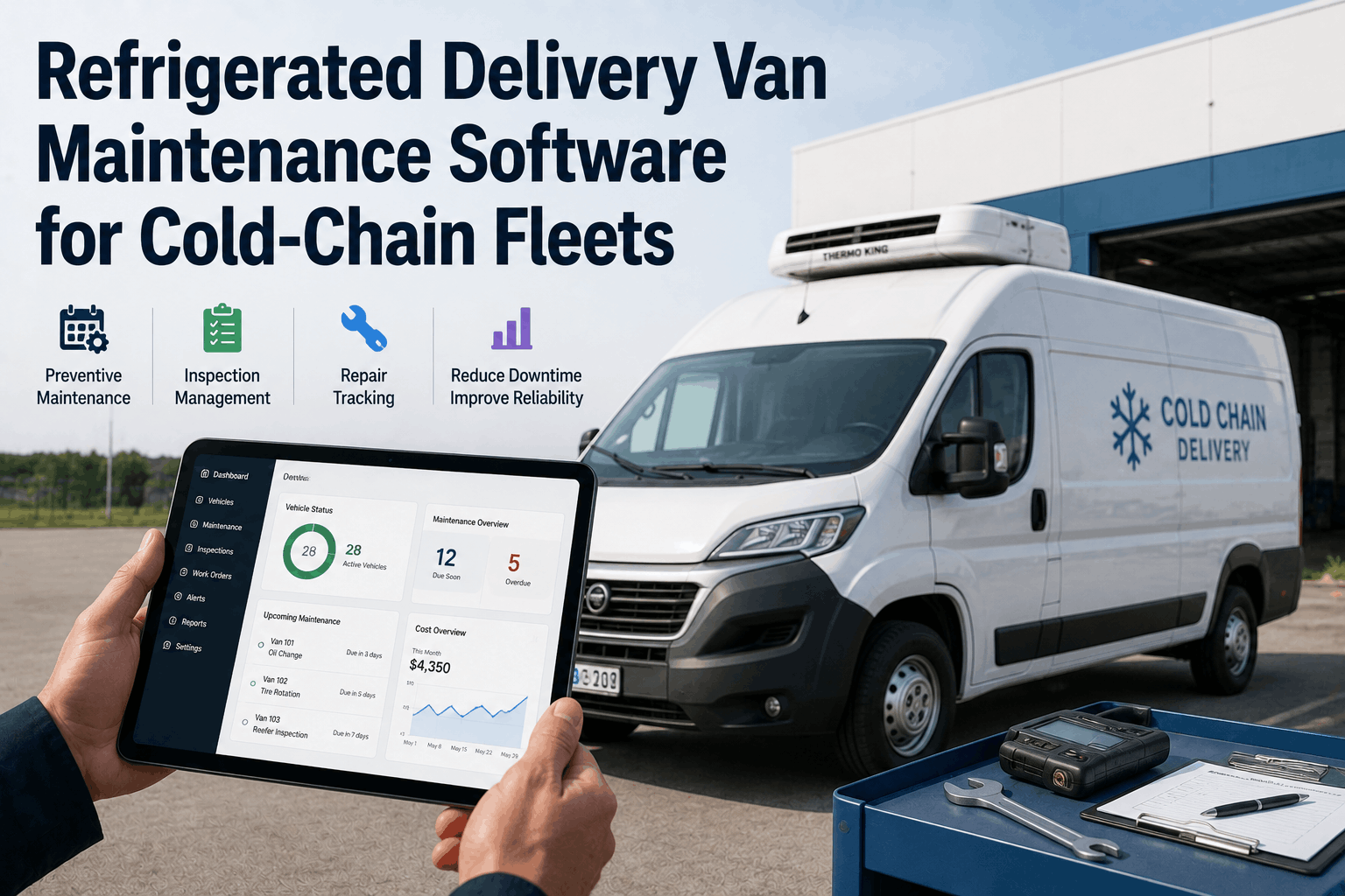 refrigerated-delivery-van-maintenance-software-guide-for-cold-chain