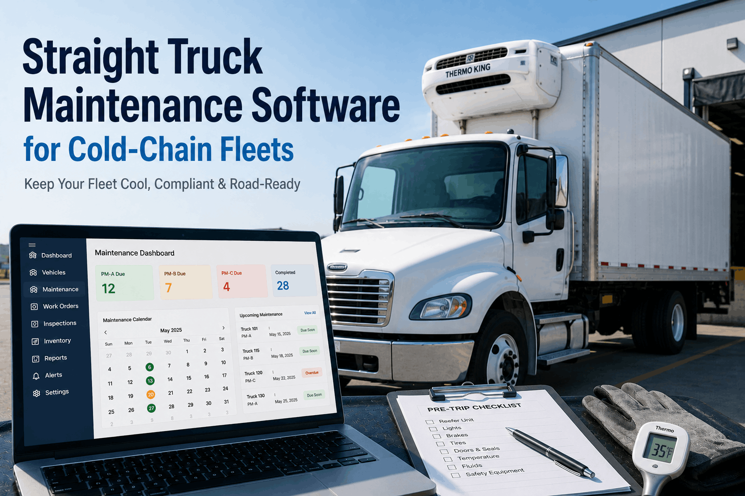 refrigerated-straight-truck-maintenance-software-explained-with-benchmarks