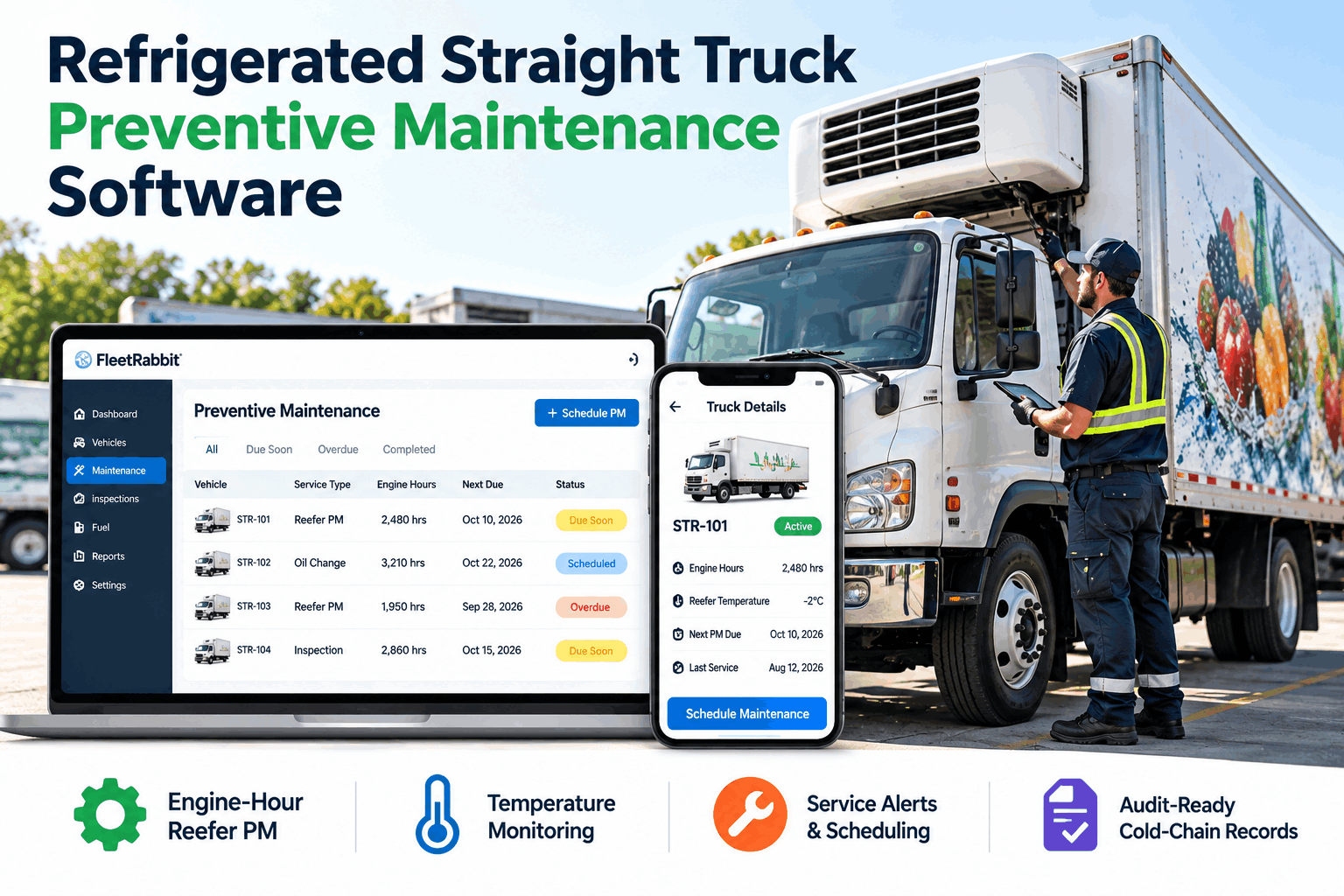 refrigerated-straight-truck-preventive-maintenance-software-engine-hour-reefer-pm