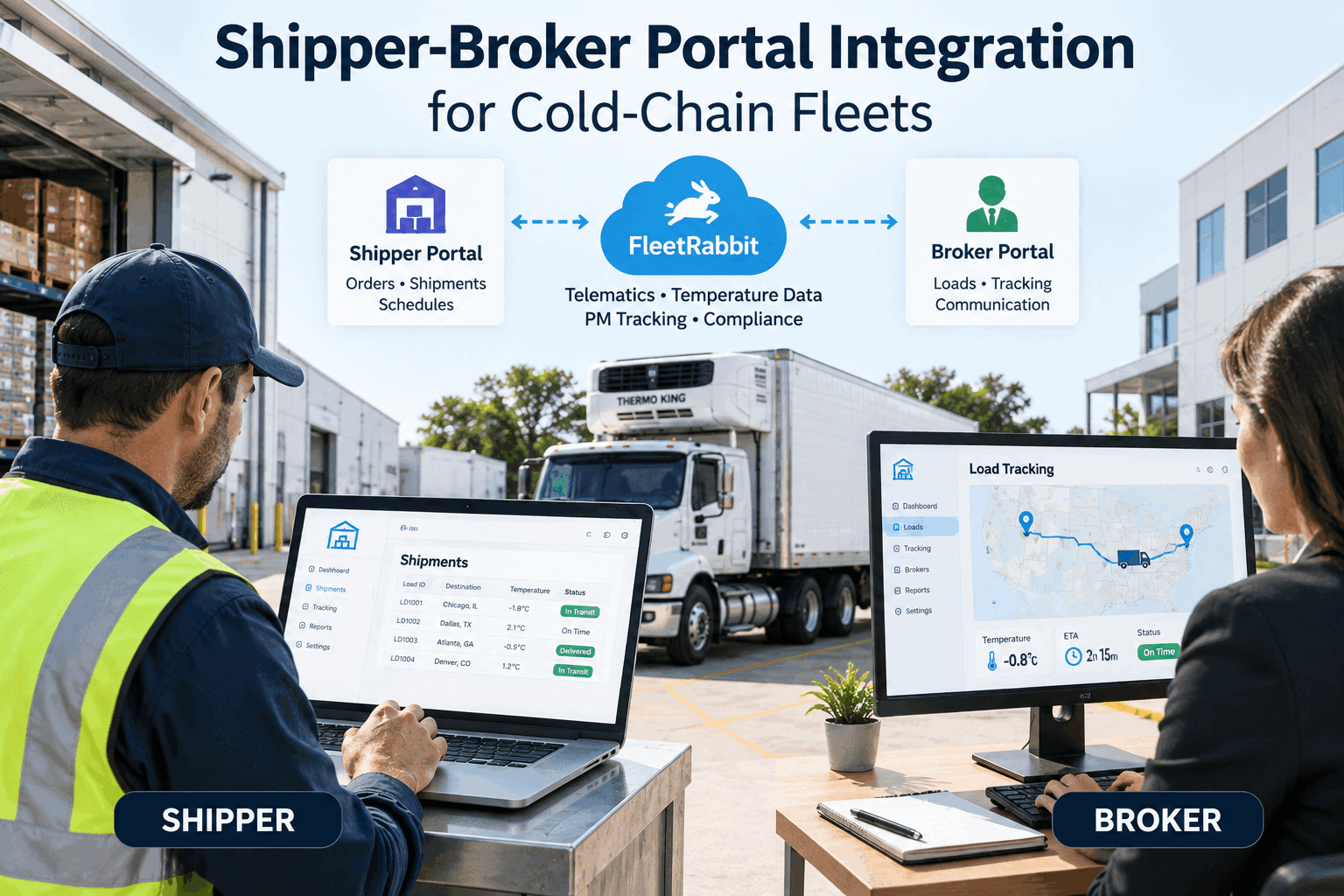 shipper-broker-portal-integration-setup-guide