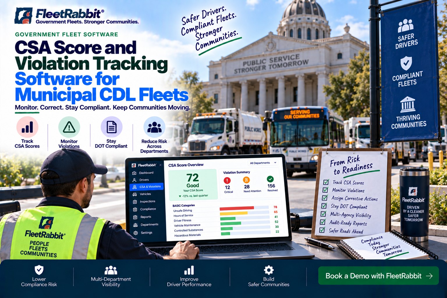 csa-score-municipal-cdl-software-multi-agency-compliance-guide