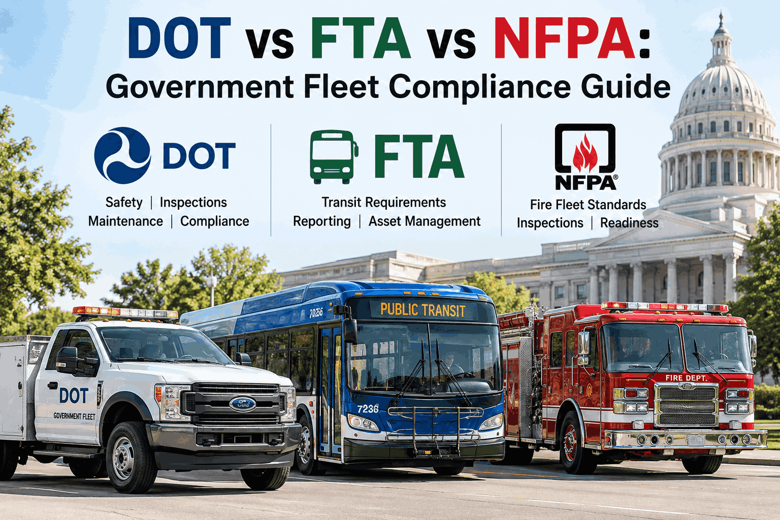 dot-vs-fta-nfpa-government-readiness-compliance-guide