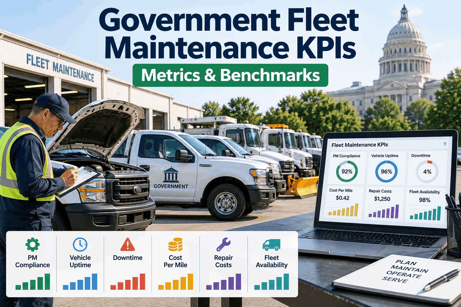government-fleet-maintenance-kpis-explained-with-benchmarks