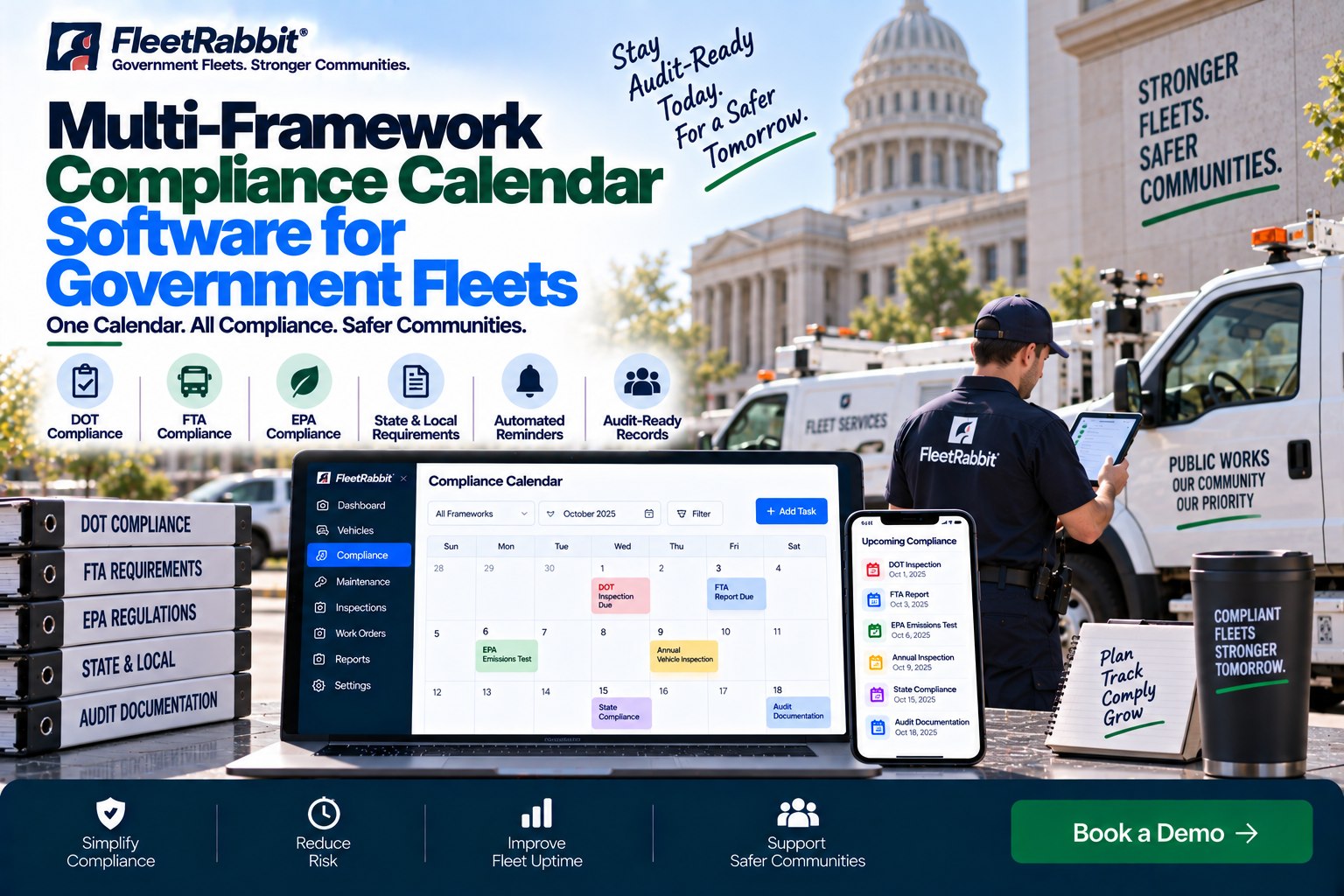 multi-framework-compliance-calendar-software-agency-guide