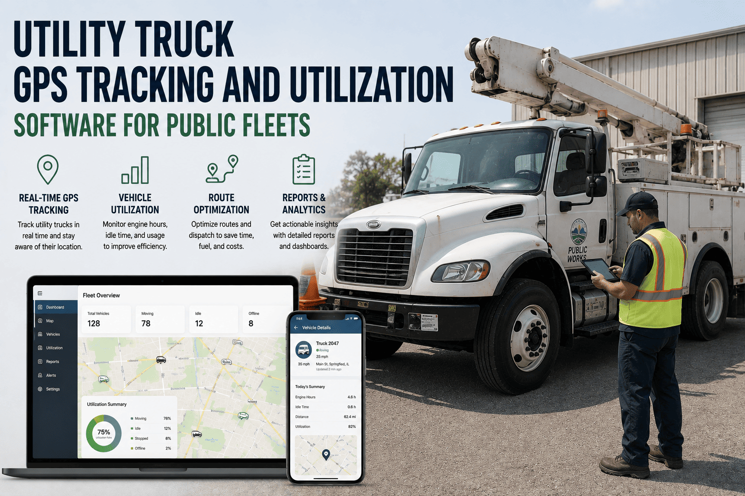 utility-truck-gps-tracking-software-and-utilization