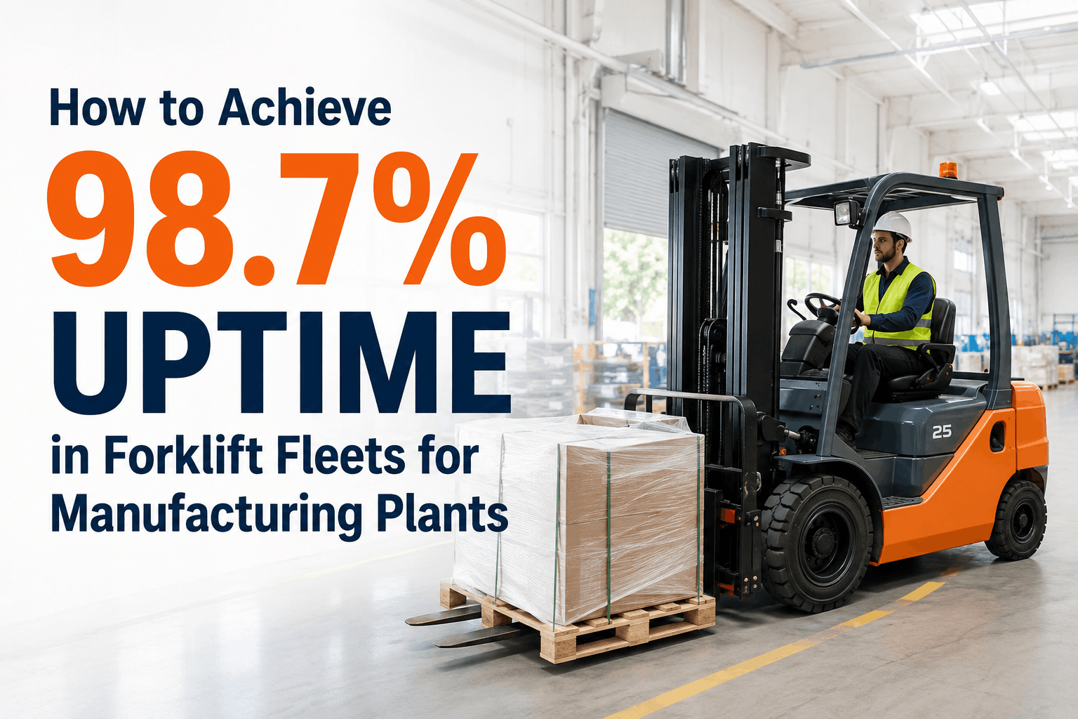 achieve-98-uptime-forklift-fleets-manufacturing