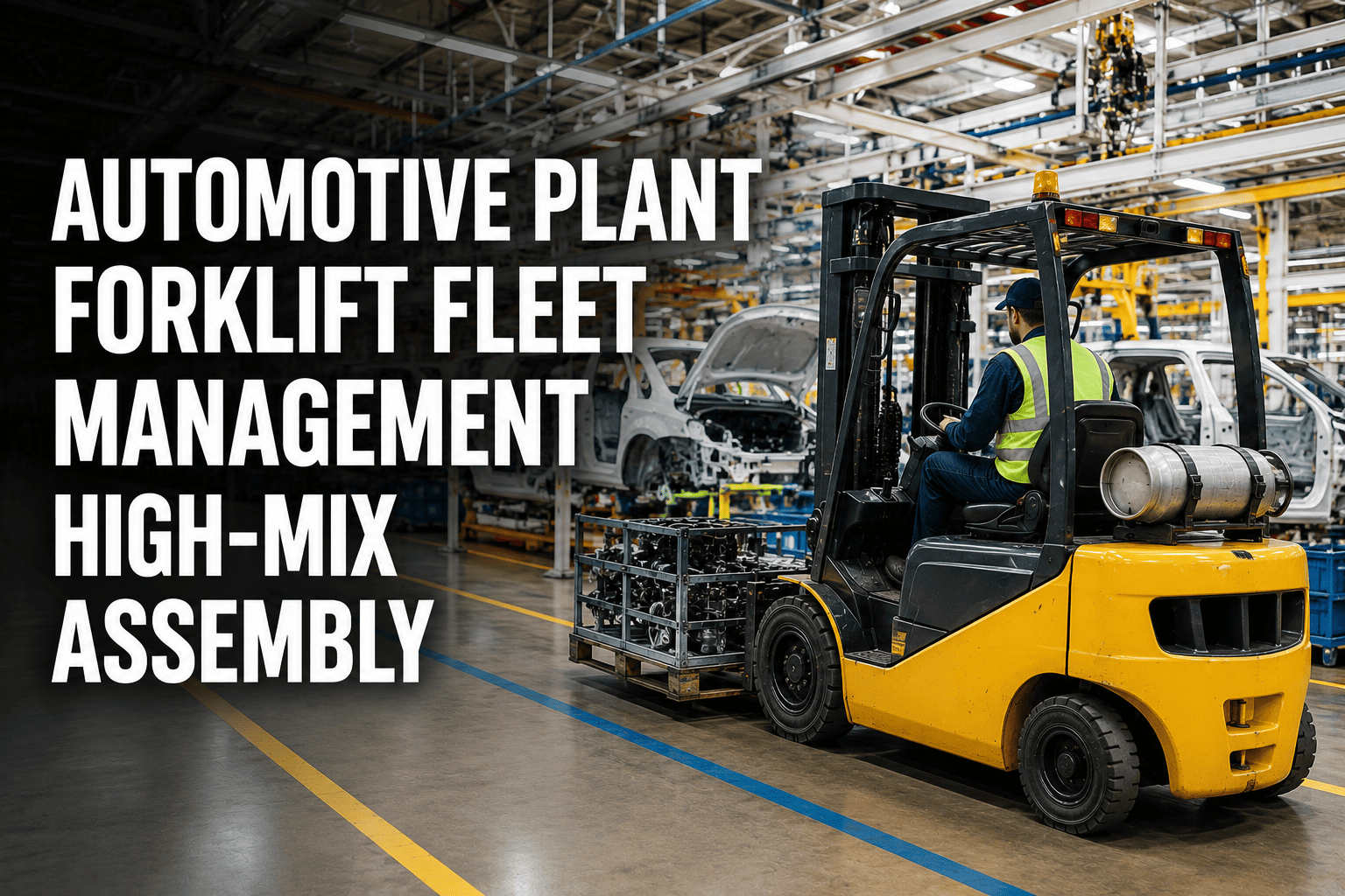 automotive-plant-forklift-fleet-management-high-mix-assembly