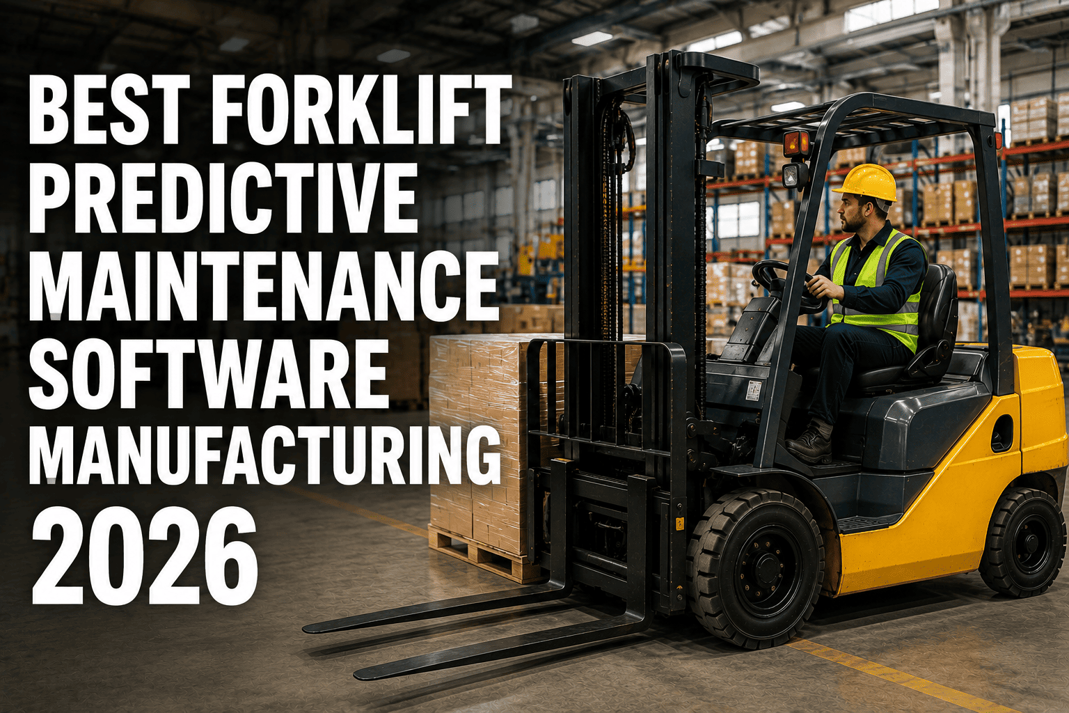 best-forklift-predictive-maintenance-software-manufacturing-2026