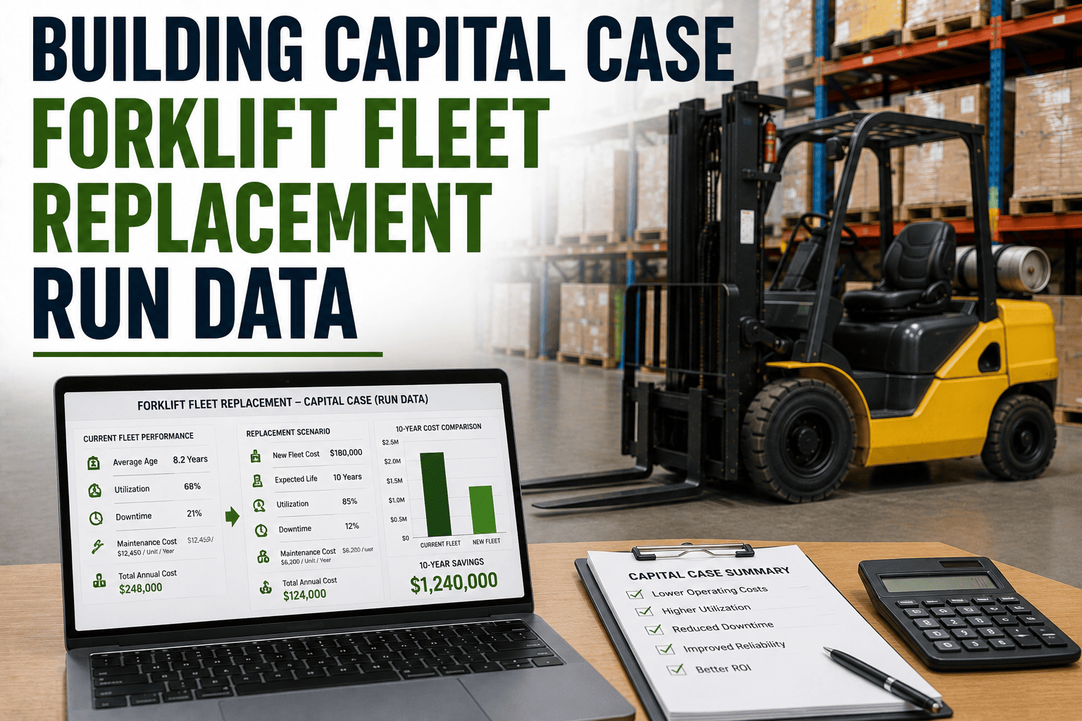 building-capital-case-forklift-fleet-replacement-run-data