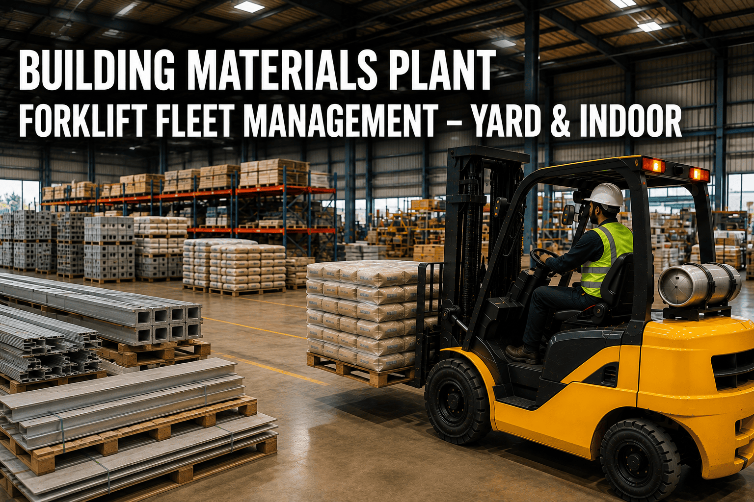 building-materials-plant-forklift-fleet-management-yard-indoor