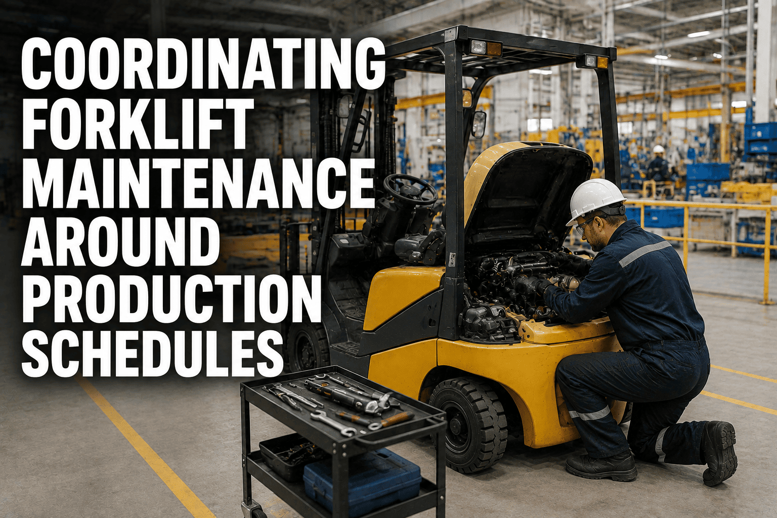 coordinating-forklift-maintenance-around-production-schedules