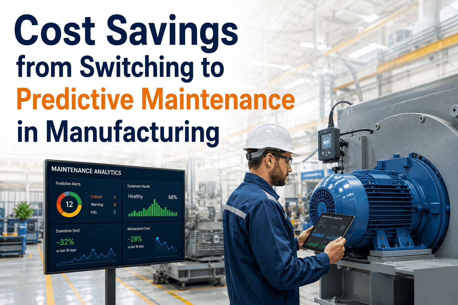 cost-savings-predictive-maintenance-manufacturing