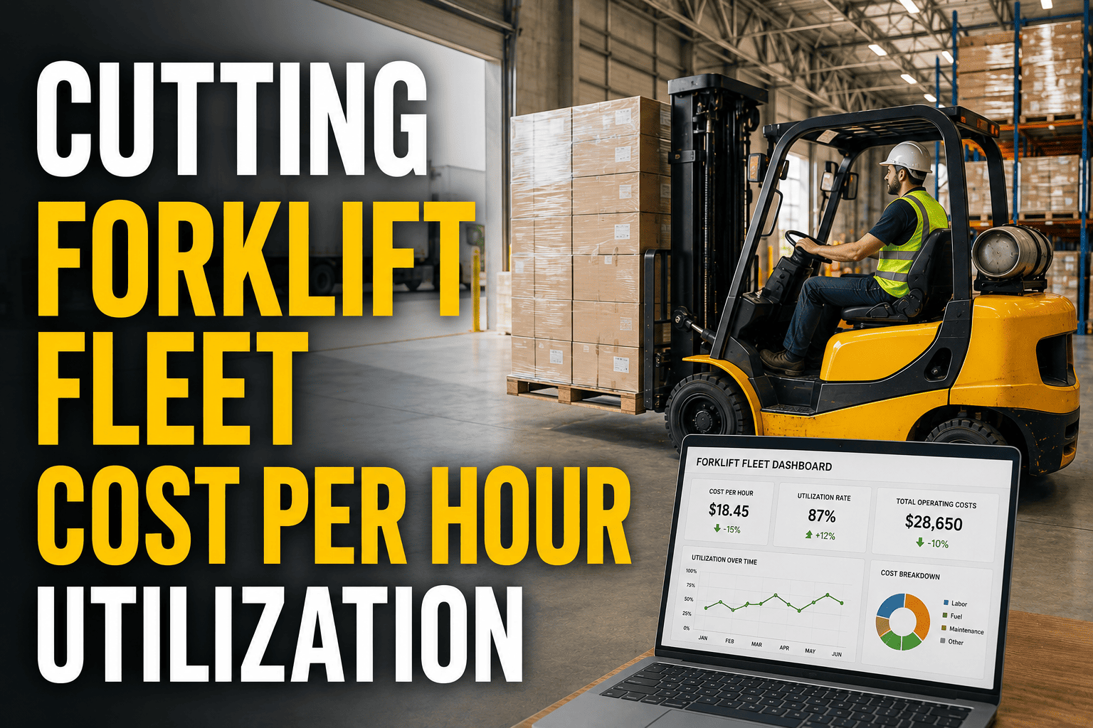 cutting-forklift-fleet-cost-per-hour-utilization