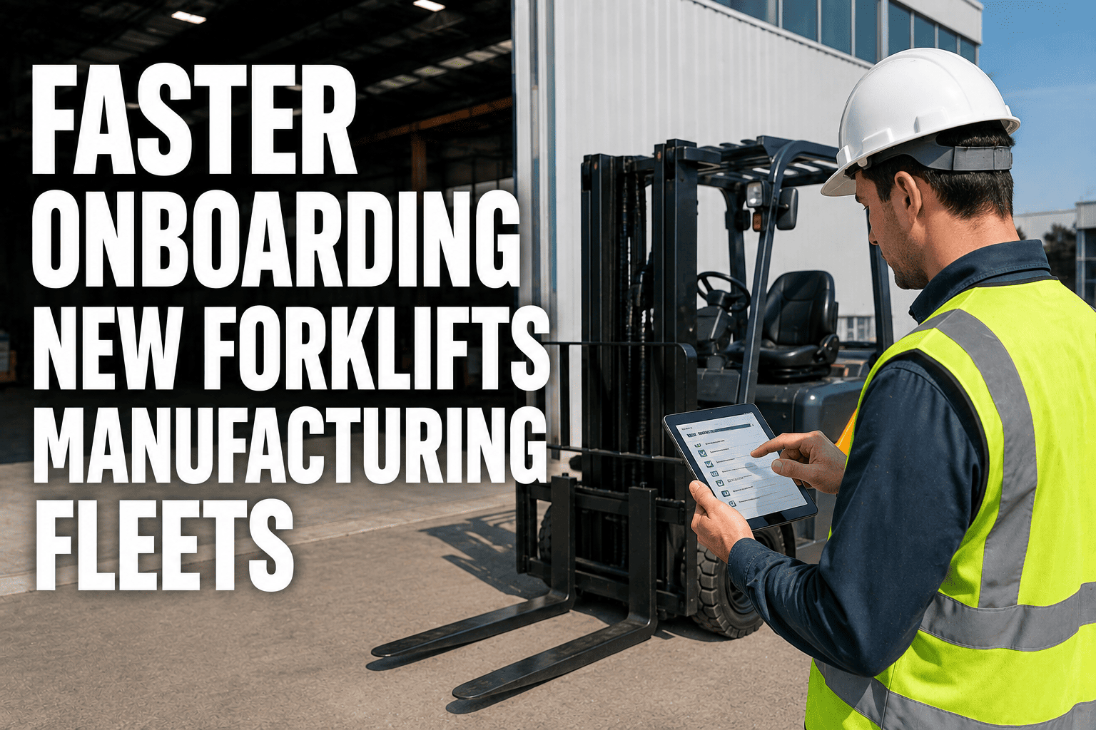 faster-onboarding-new-forklifts-manufacturing-fleets