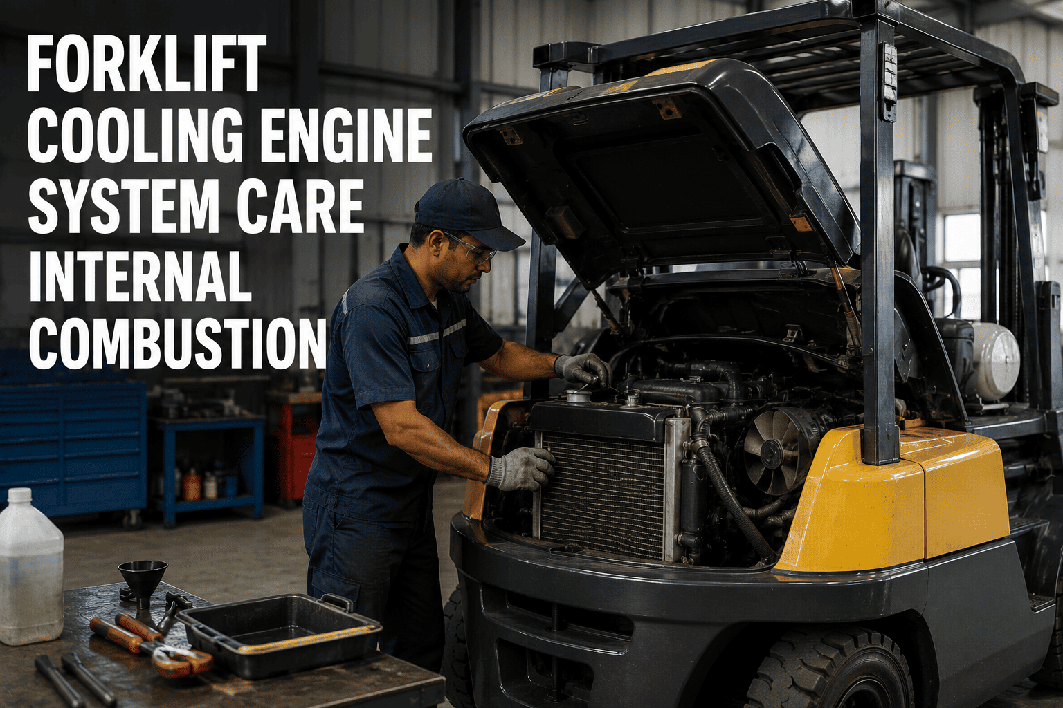 forklift-cooling-engine-system-care-internal-combustion