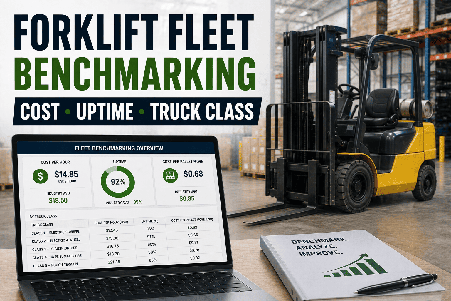 forklift-fleet-benchmarking-cost-uptime-truck-class