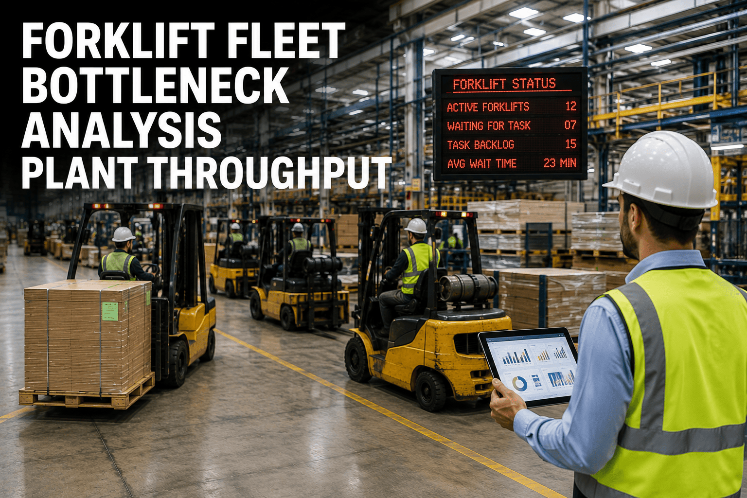 forklift-fleet-bottleneck-analysis-plant-throughput