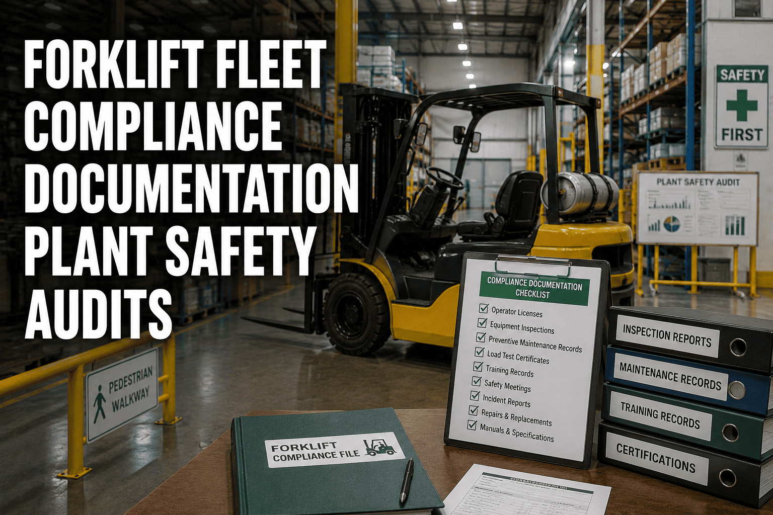 forklift-fleet-compliance-documentation-plant-safety-audits