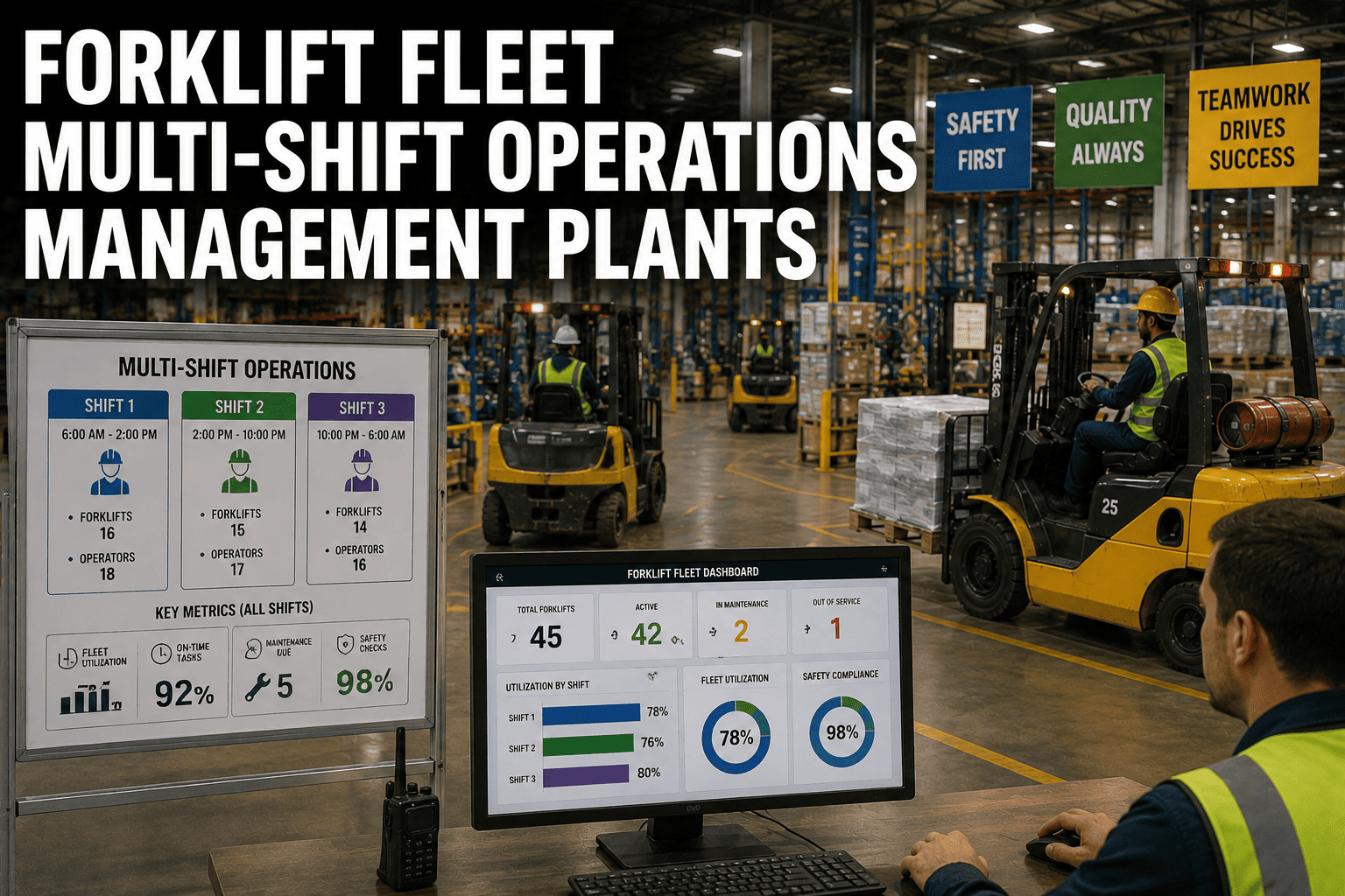 forklift-fleet-multi-shift-operations-management-plants