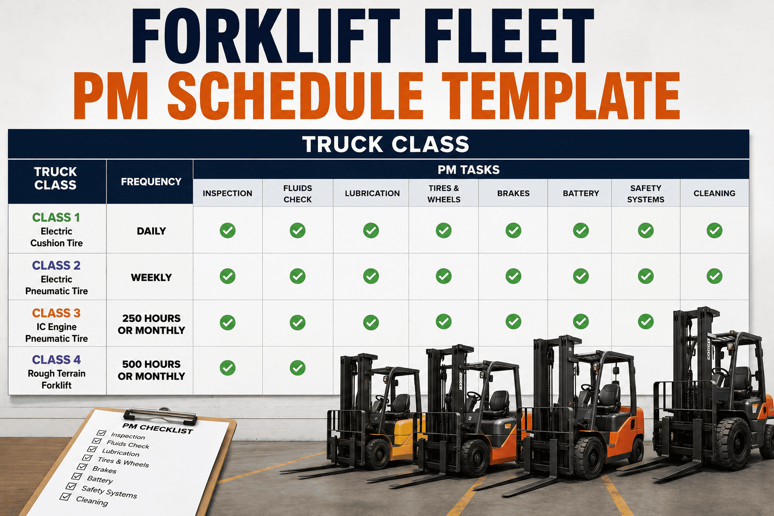 forklift-fleet-pm-schedule-template-truck-class