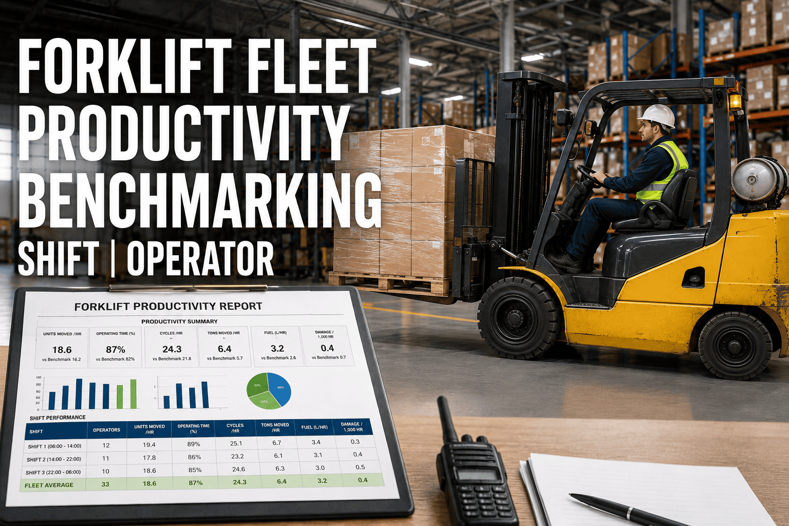 forklift-fleet-productivity-benchmarking-shift-operator