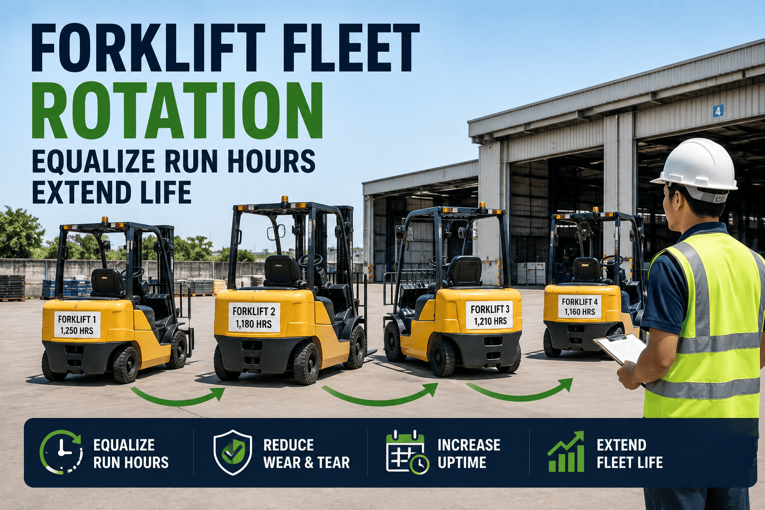 forklift-fleet-rotation-equalize-run-hours-extend-life