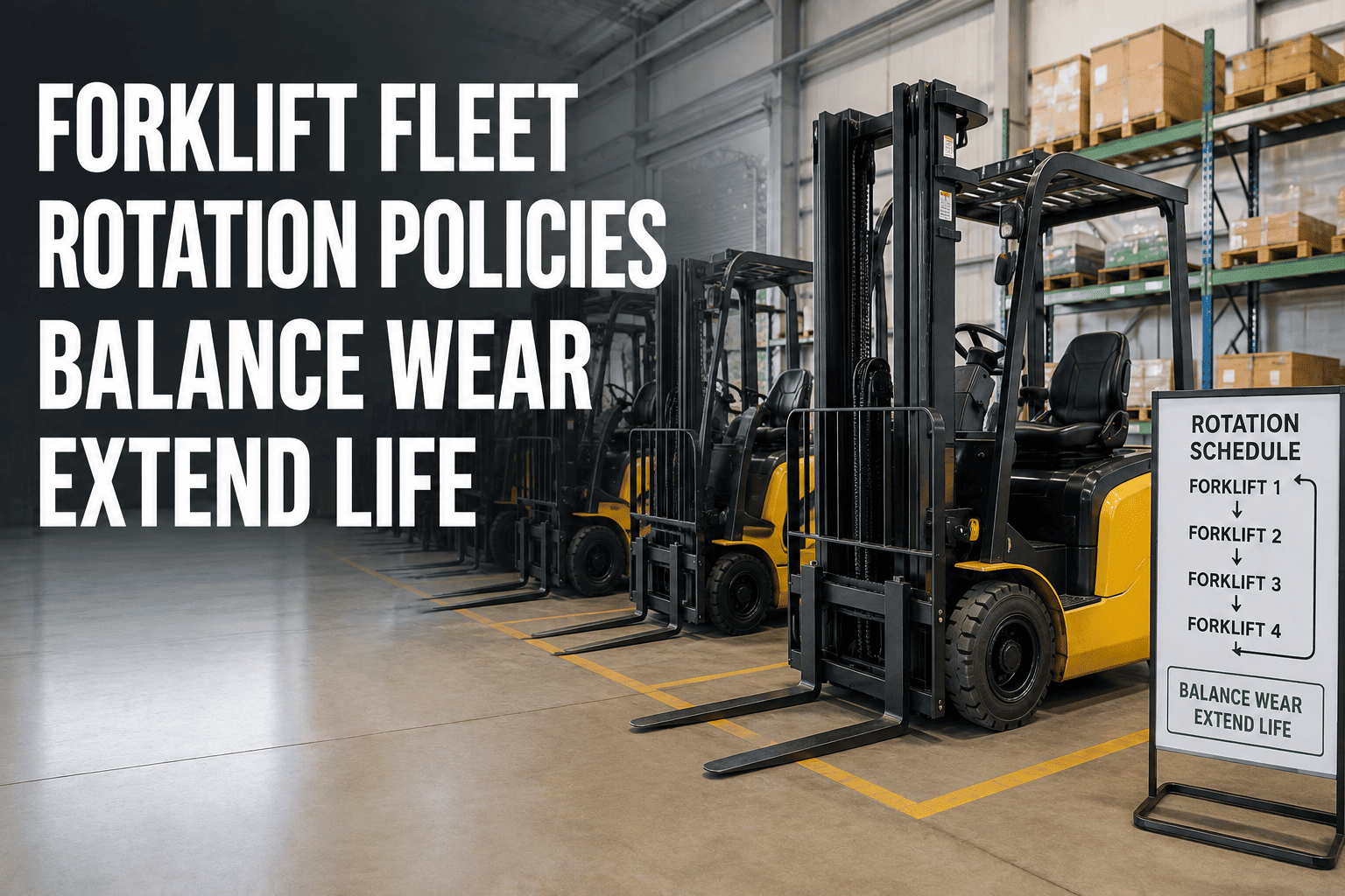 forklift-fleet-rotation-policies-balance-wear-extend-life