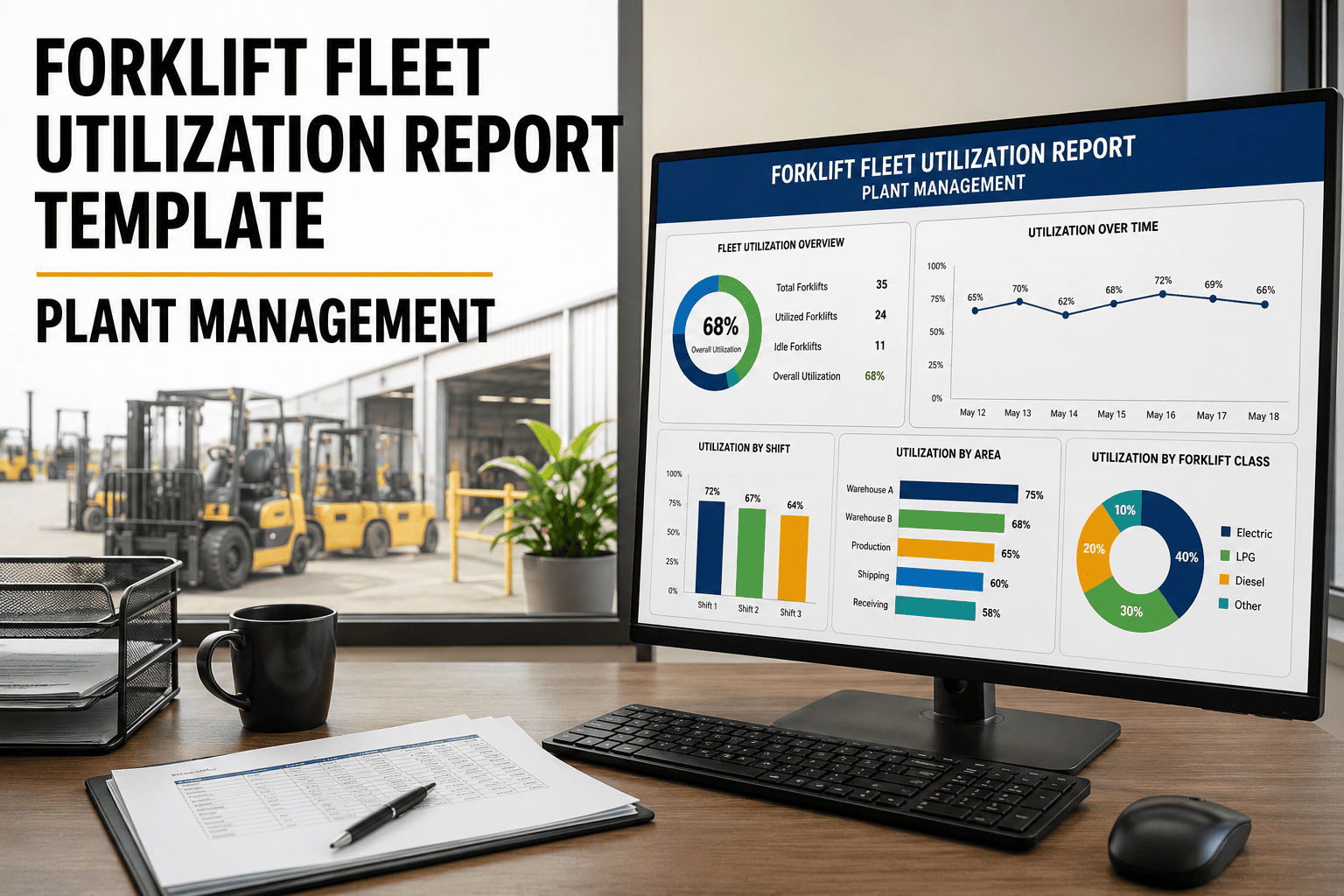 forklift-fleet-utilization-report-template-plant-management