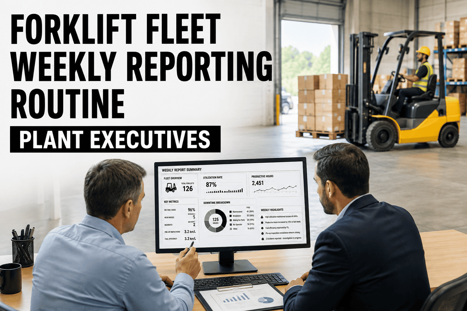 forklift-fleet-weekly-reporting-routine-plant-executives