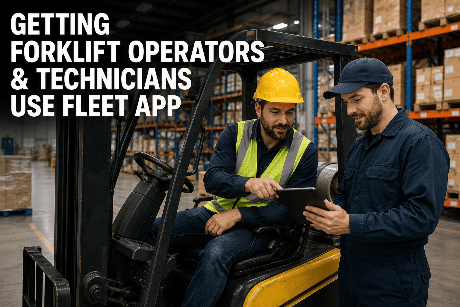 getting-forklift-operators-technicians-use-fleet-app