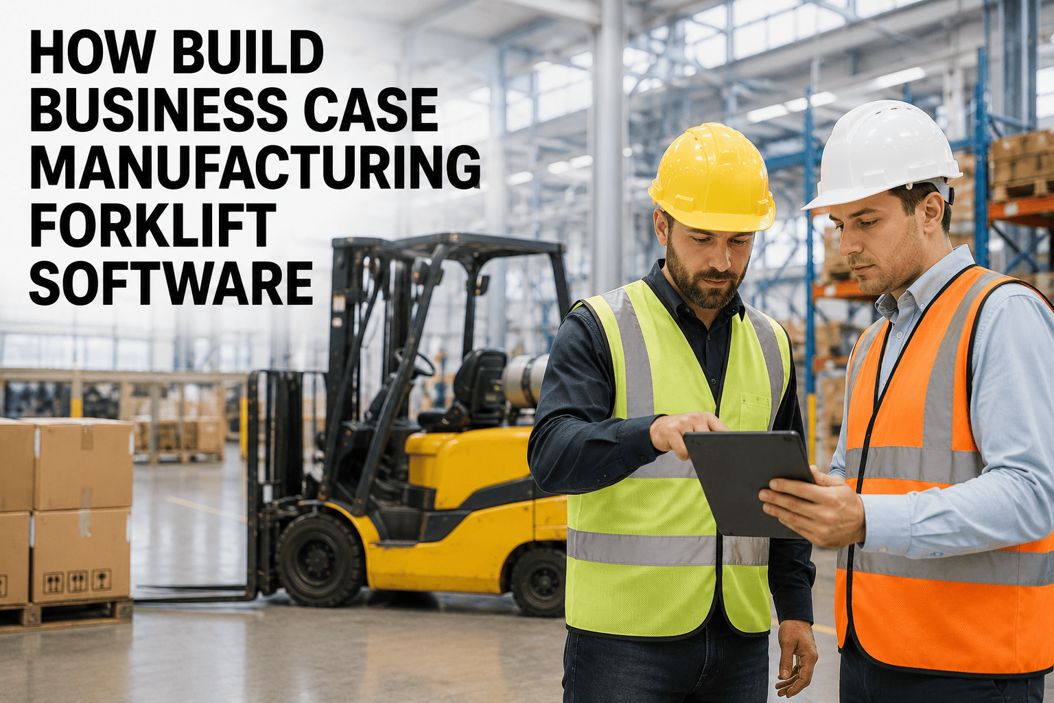 how-build-business-case-manufacturing-forklift-software