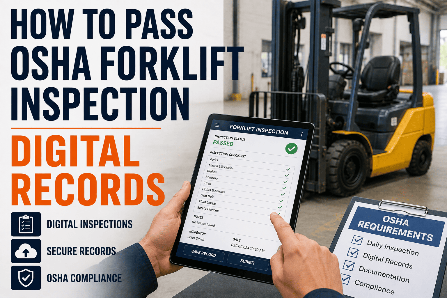 how-pass-osha-forklift-inspection-digital-records