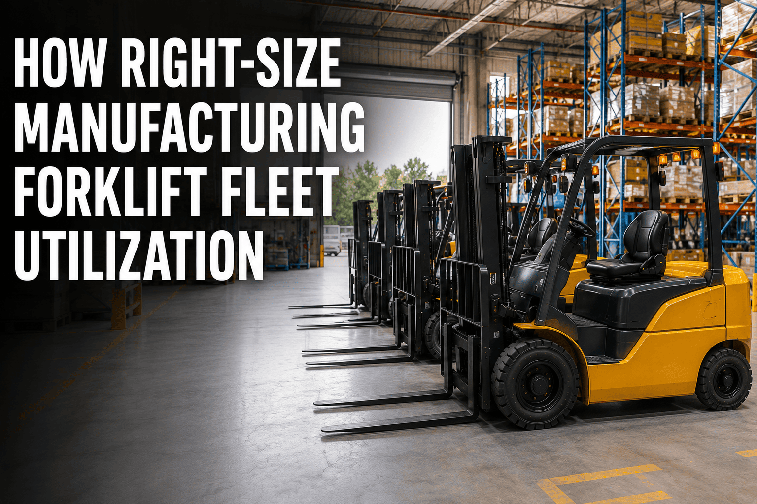 how-right-size-manufacturing-forklift-fleet-utilization