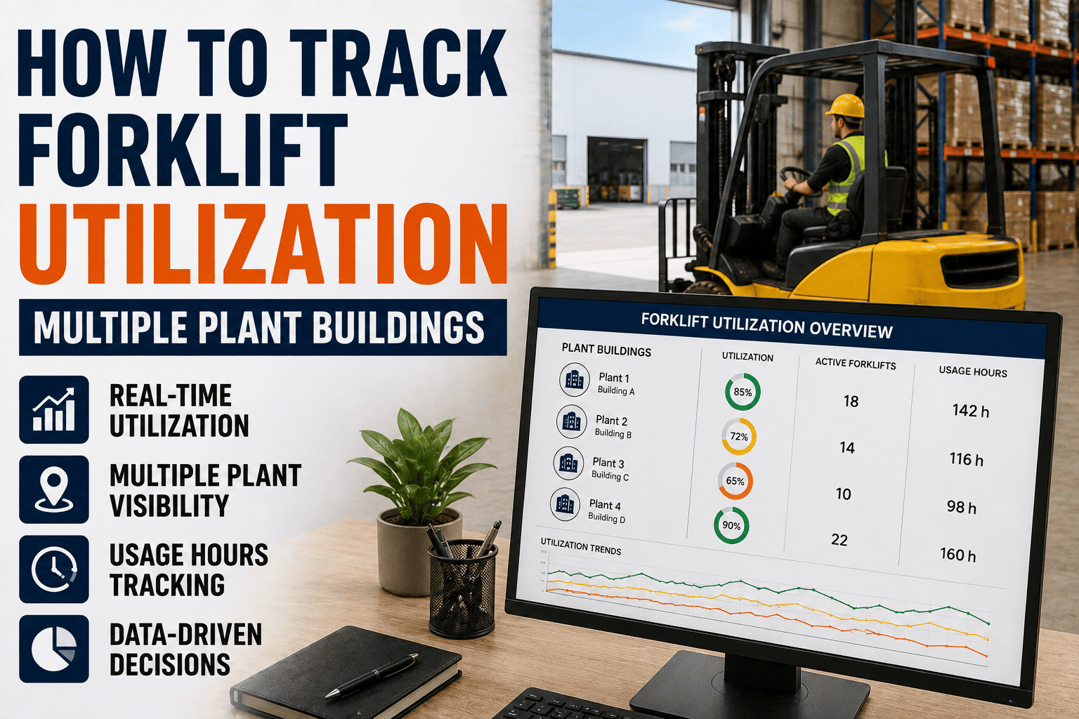 how-track-forklift-utilization-multiple-plant-buildings