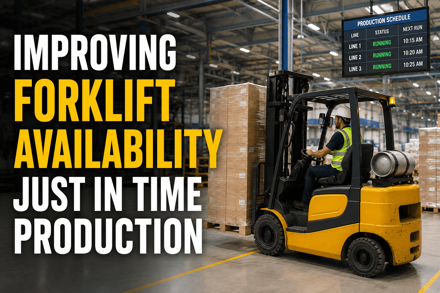 improving-forklift-availability-just-in-time-production