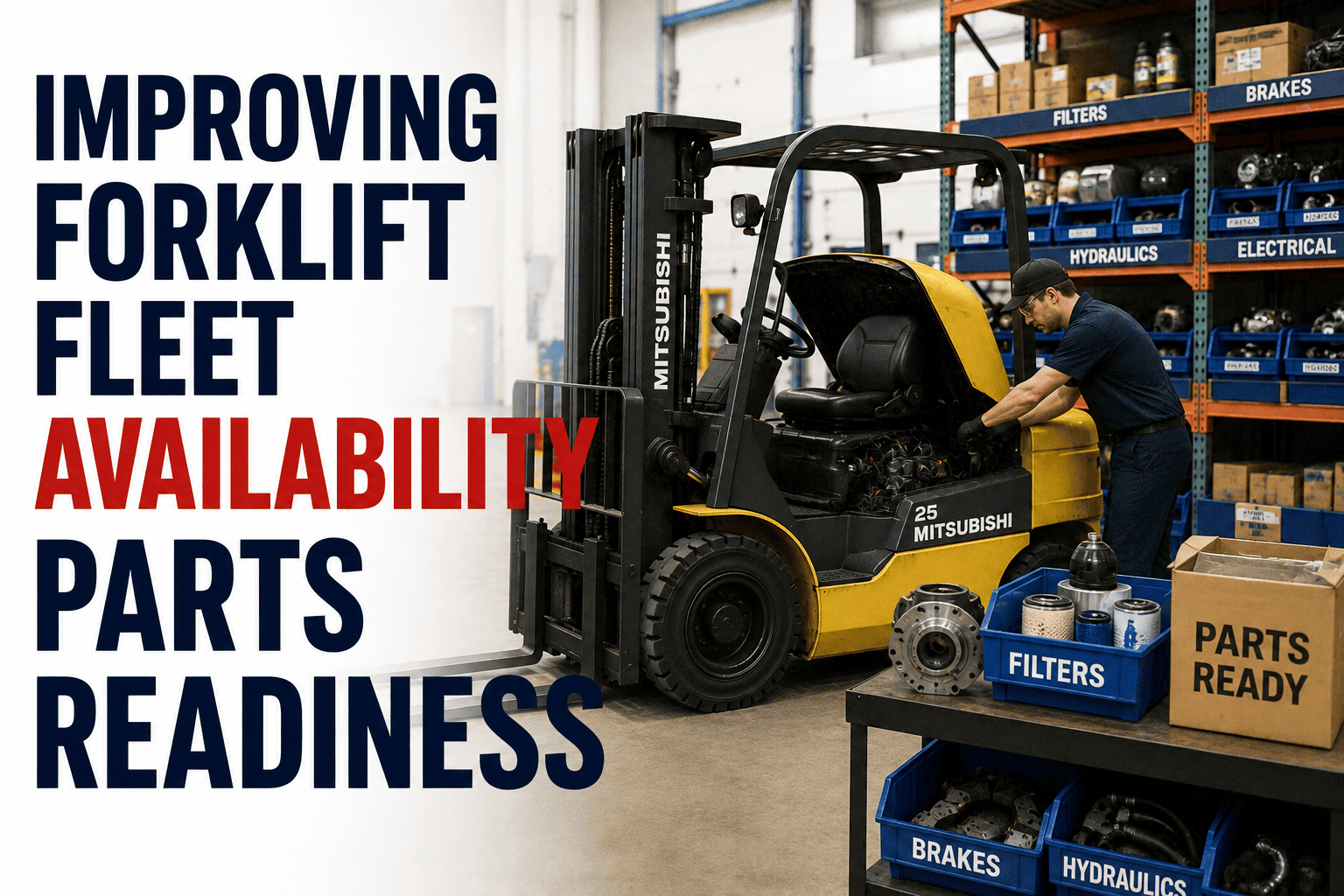 improving-forklift-fleet-availability-parts-readiness