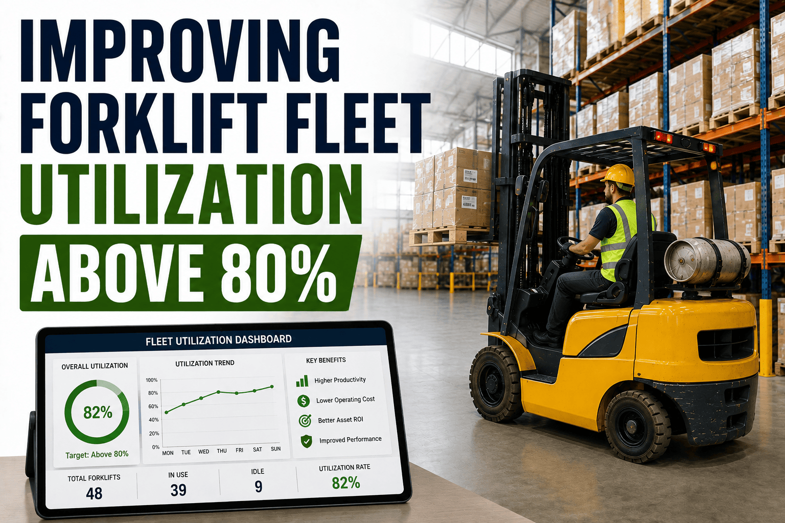 improving-forklift-fleet-utilization-above-80