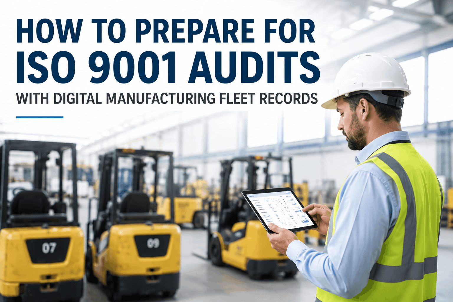 iso-9001-audit-preparation-manufacturing-fleet