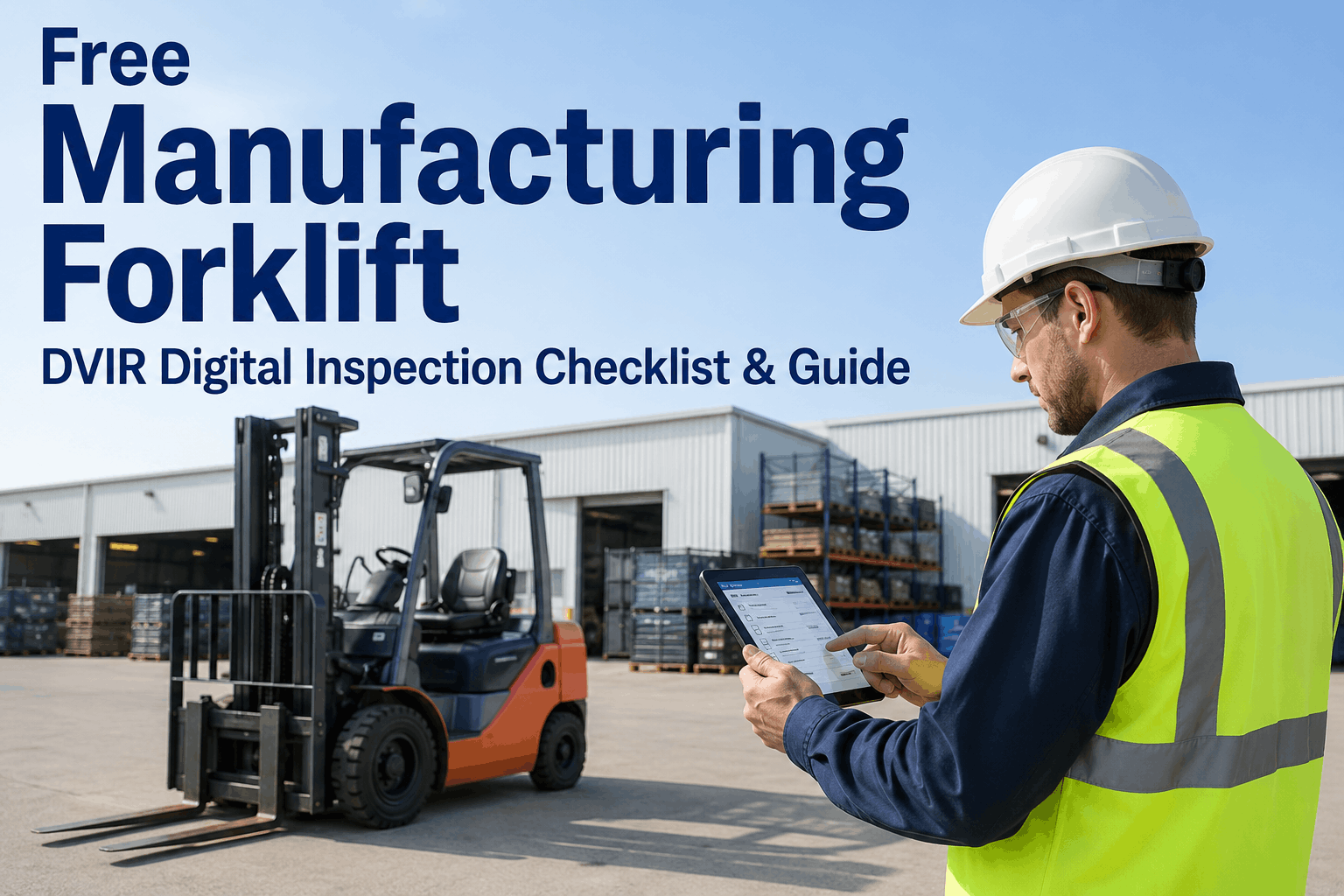 manufacturing-forklift-dvir-inspection
