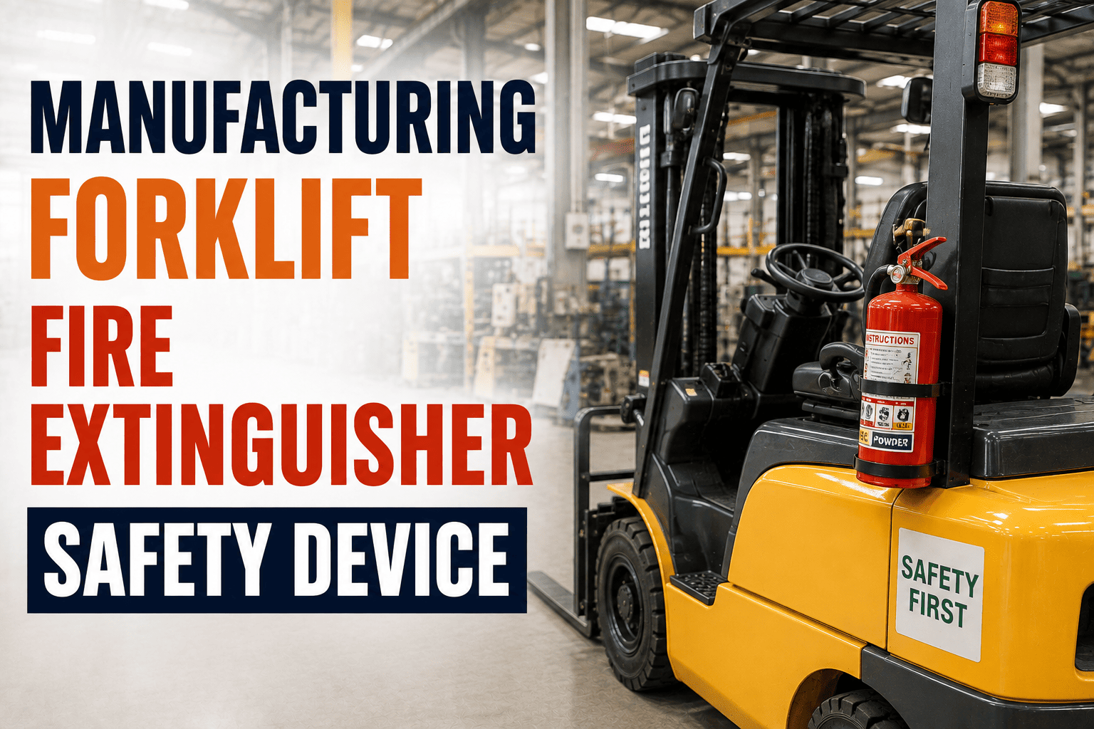 manufacturing-forklift-fire-extinguisher-safety-device