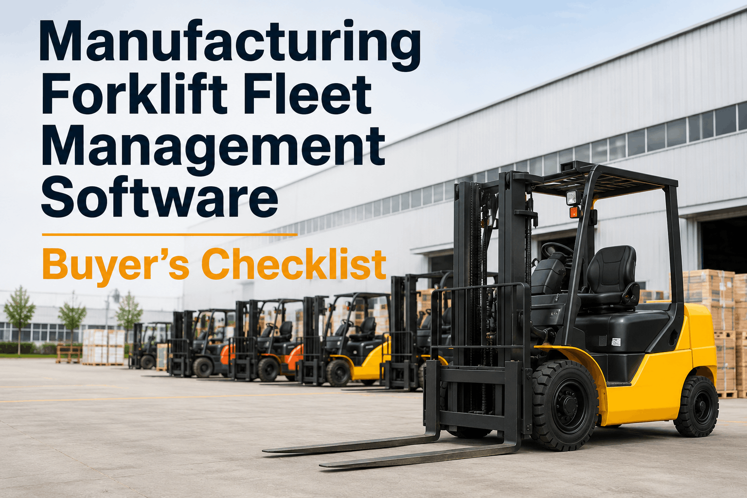 manufacturing-forklift-fleet-software-buyers-checklist