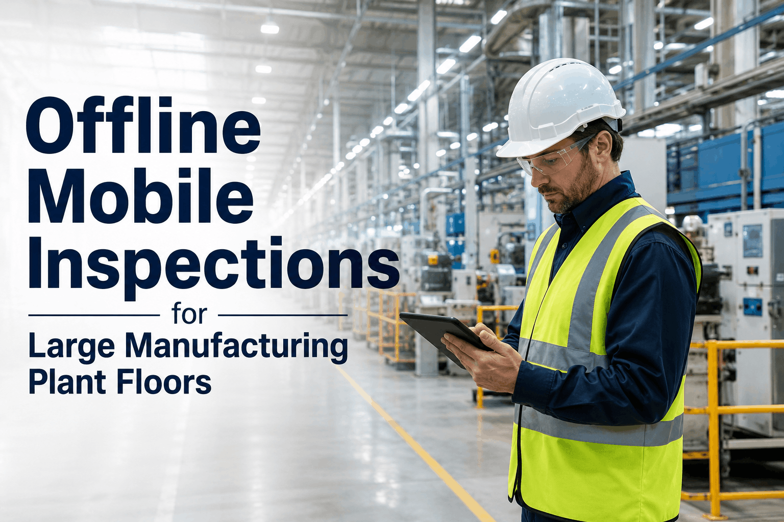 offline-mobile-inspections-manufacturing-plant-floors