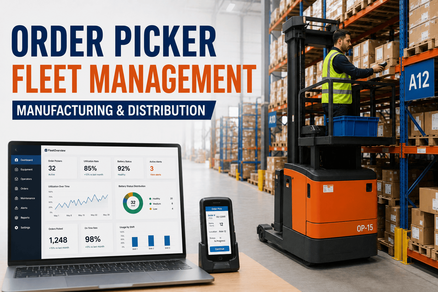 order-picker-fleet-management-manufacturing-distribution