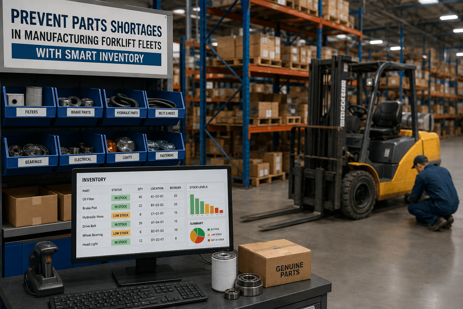 prevent-parts-shortages-manufacturing-forklift-fleets