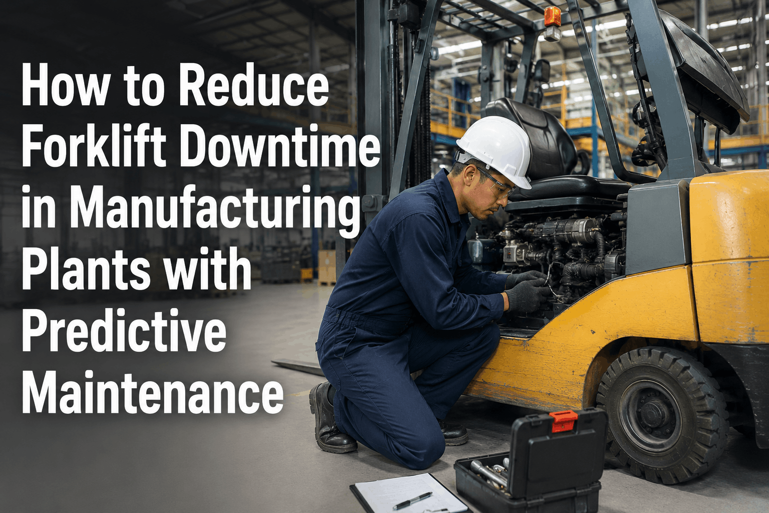 reduce-forklift-downtime-manufacturing-plants